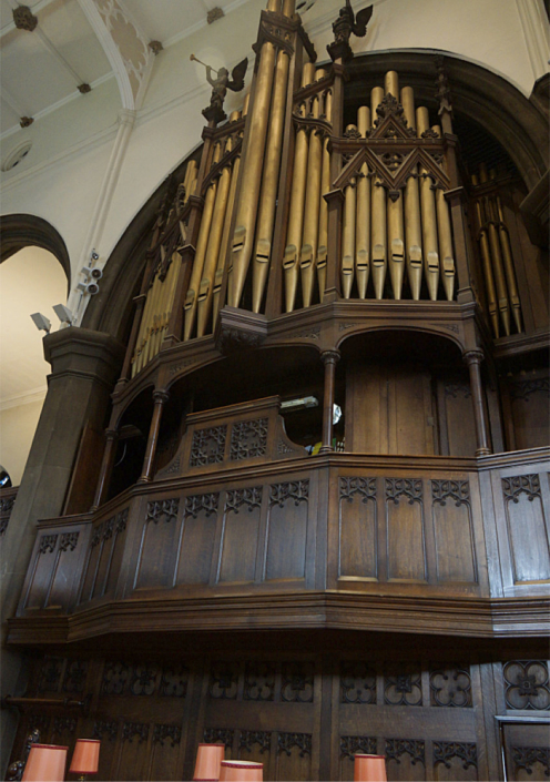 The Organ at St Paul's, Shipley